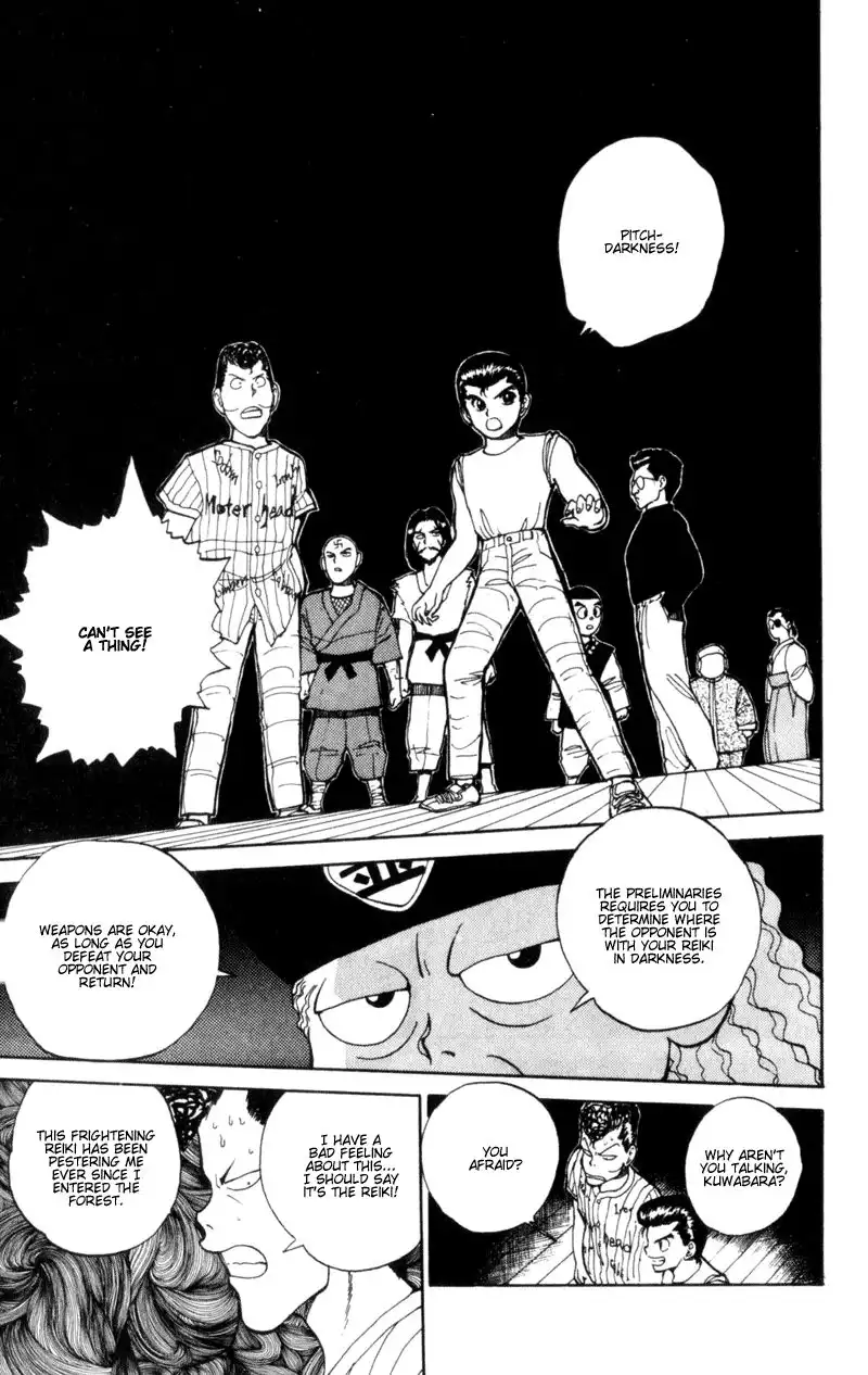 Yu Yu Hakusho Chapter 28 6